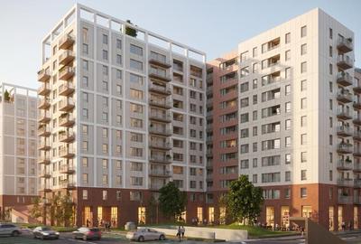 Apartament cu 2 camere semidecomandat în Florești