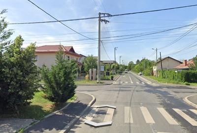 Teren de 1500 mp, în Nord