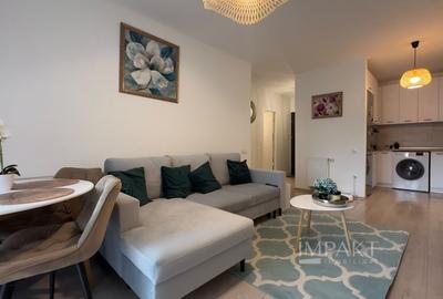 Apartament cu 2 camere decomandat, mobilat în Sopor