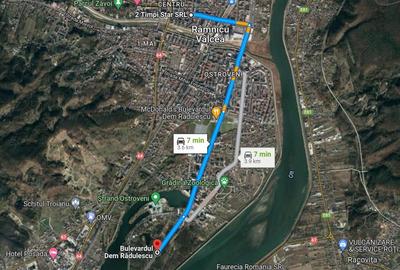 Teren de 755 mp, în Central