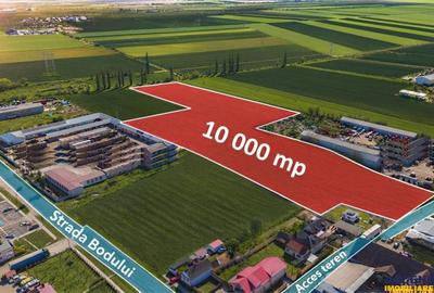 Teren de 10000 mp, în Central