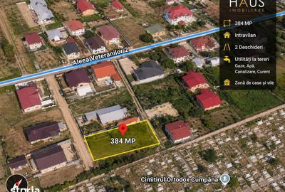 Teren de 384 mp, în Cumpăna - 3
