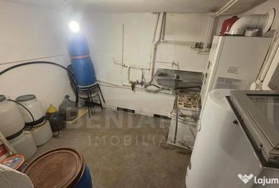 Casă cu 7 camere cu Teren 450 Mp în George Enescu