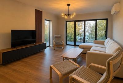 Apartament cu 3 camere decomandat, mobilat în Pipera - 1