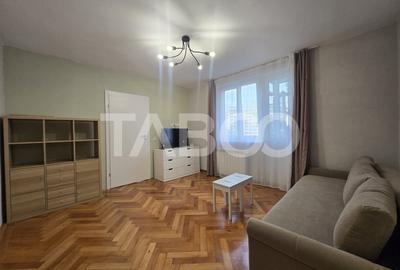 Apartament cu 3 camere semidecomandat, mobilat în Mihai Viteazul