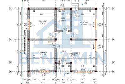 Casă cu 3 camere cu Teren 320 Mp în Ghercești - 2