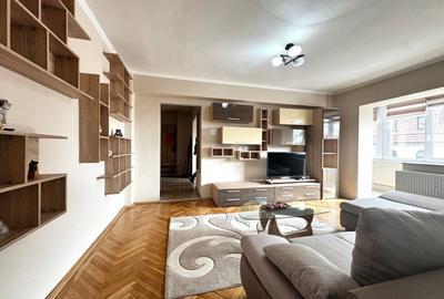 Apartament cu 2 camere semidecomandat, mobilat în Ultracentral
