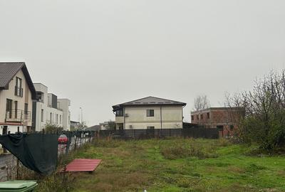 Teren Construcții intravilan de 500 mp, în 1 Decembrie 1918