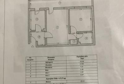 Apartament cu 2 camere în Tomis III - 14