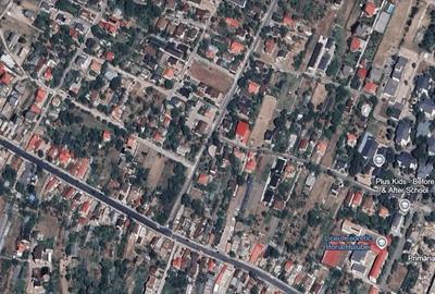 Teren de 2883 mp, în Central