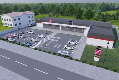 Spațiu comercial, de 1,200 mp, în Est - 4
