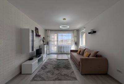 Apartament cu 3 camere decomandat, mobilat în Tractorul