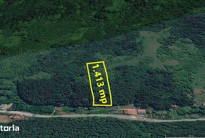 Teren de 1413 mp, în Vețel - 6