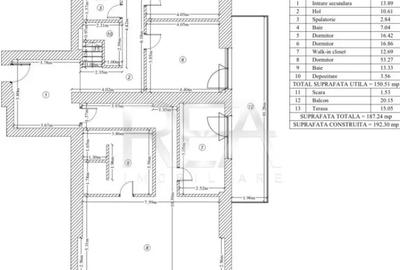 Apartament cu 4 camere în Herăstrău