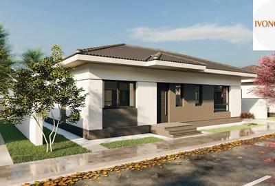 Casă cu 4 camere cu Teren 226 Mp în Tunari - 5