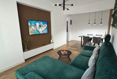 Apartament cu 2 camere decomandat, mobilat în Lacul Morii
