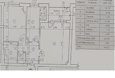 Apartament cu 2 camere decomandat în Ostroveni
