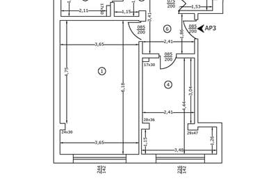 Apartament cu 3 camere decomandat, mobilat în 1 Decembrie 1918