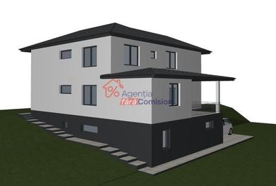 Duplex cu 3 camere cu Canalizare în Valea Adâncă - 2