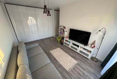 Apartament cu 2 camere semidecomandat în Chișoda