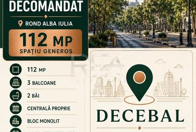 Apartament cu 4 camere decomandat în Decebal - 3