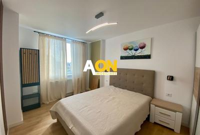 Apartament cu 2 camere semidecomandat, mobilat în Cetate
