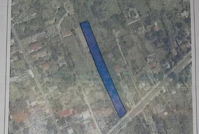 Teren de 2422 mp, în Snagov