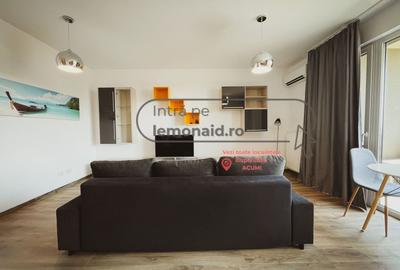 Apartament cu 2 camere semidecomandat, mobilat în Torontalului
