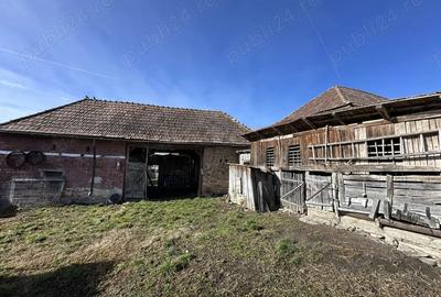 Casă cu 2 camere cu Teren 4022 Mp în Central