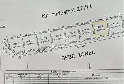 Teren Construcții intravilan de 683.5 mp, în Ciorogârla - 3