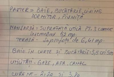 Casă cu 4 camere în Militari - 2