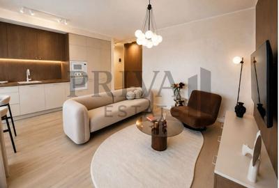 Apartament cu 2 camere, mobilat în Central