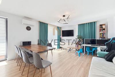 Apartament cu 3 camere semidecomandat, mobilat în Zorilor