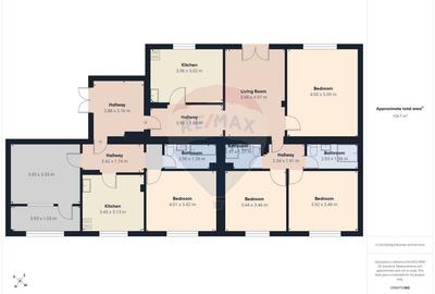Apartament cu 6 camere decomandat, mobilat în 13 Septembrie - 10