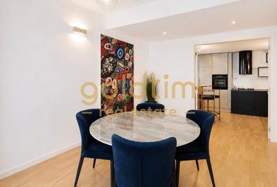 Apartament cu 3 camere semidecomandat, mobilat în Herăstrău