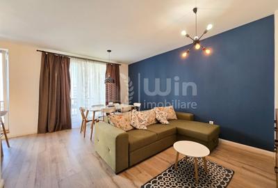 Apartament cu 2 camere semidecomandat, mobilat în Andrei Mureșanu