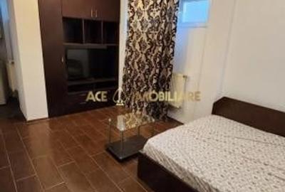Garsonieră semidecomandată, mobilată în Tineretului