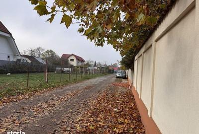 Teren de 1258 mp, în Brănești - 11