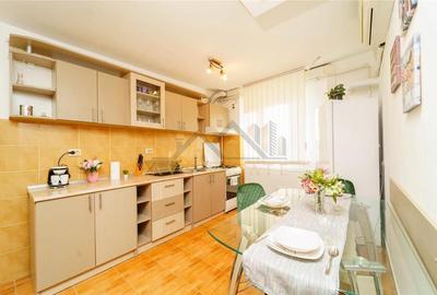 Apartament cu 3 camere semidecomandat, mobilat în Cetății - 11