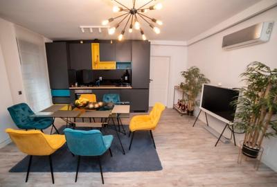 Apartament cu 3 camere semidecomandat, mobilat în Florești - 4