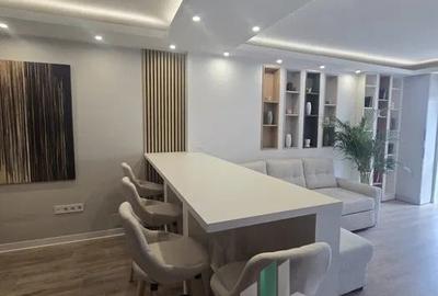 Apartament cu 2 camere semidecomandat, mobilat în Dâmbul Rotund