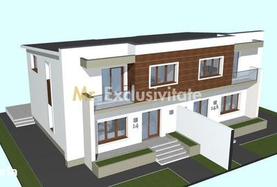 Casă cu 4 camere cu Teren 300 Mp în Bascov