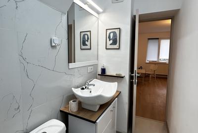 Apartament cu 2 camere nedecomandat, mobilat în Central - 2