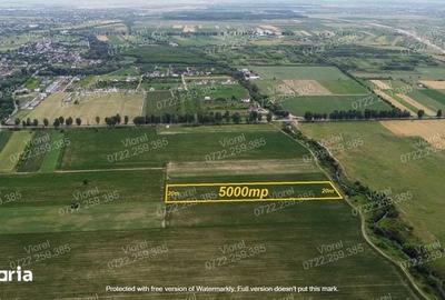 Teren de 5000 mp, în Central - 3