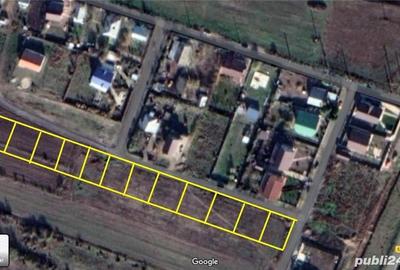Teren de 312 mp, în Pietroiu