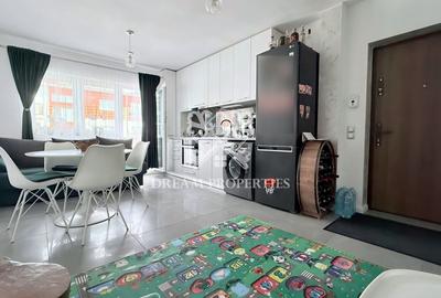 Apartament cu 2 camere semidecomandat, mobilat în Apahida