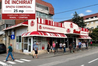 Spațiu comercial, de 25 mp, în Central