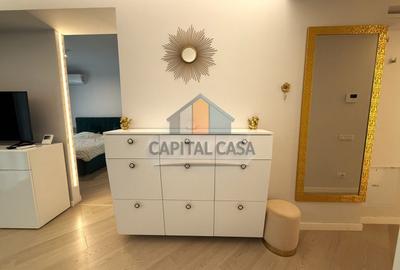 Apartament cu 2 camere semidecomandat, mobilat în Pipera - 4