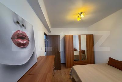 Apartament cu 2 camere semidecomandat, mobilat în Central