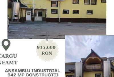 Spațiu industrial, de 942 mp, în Central